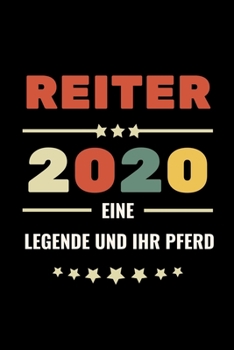 REITER 2020 EINE LEGENDE UND IHR PFERD: A5 Notizbuch PUNKTIERT Pferdebuch für Mädchen und Frauen | Reiter Geschenk | Geschenkidee für Pferdeliebhaber Pferdebesitzer | Pferde Tagebuch (German Edition)