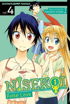 Nisekoi - Band 4: Liebe, Lügen & Yakuza - Book #4 of the  [Nisekoi]