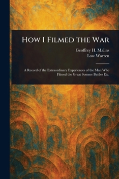 Paperback How I Filmed the War Book