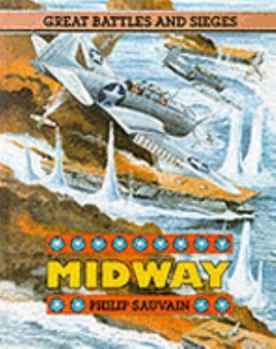 Hardcover Great Battles and Sieges - Midway (Great Battles & Sieges) Book