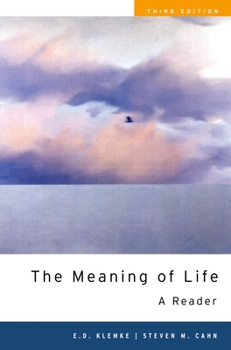 Paperback The Meaning of Life: A Reader Book