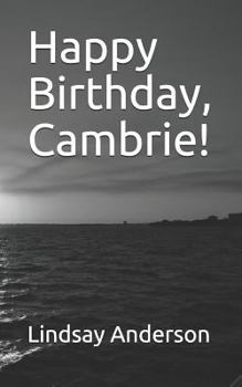 Paperback Happy Birthday, Cambrie! Book