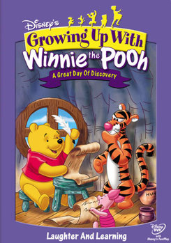 DVD Growing Up with Winnie the Pooh: A Great Day of Discovery Book