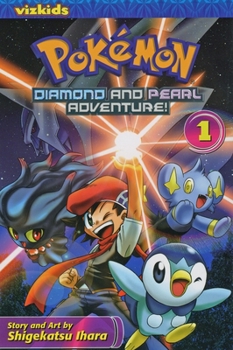 Paperback Pokémon Diamond and Pearl Adventure!, Vol. 1 Book