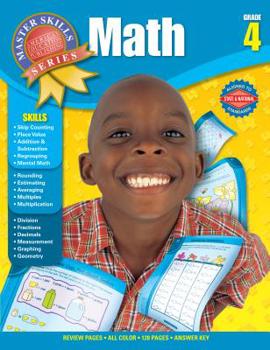 Paperback Math, Grade 4 Book