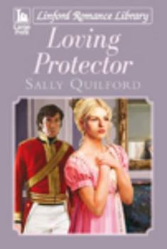 Paperback Loving Protector [Large Print] Book