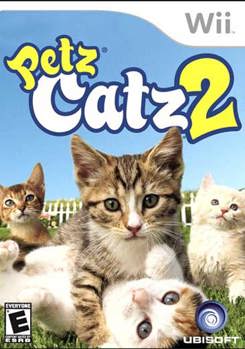 Video Game Petz Catz 2 Book