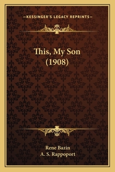 Paperback This, My Son (1908) Book
