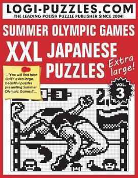 Paperback XXL Japanese Puzzles: Summer Olympic Games Book