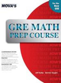 Hardcover GRE Math Prep Course Book