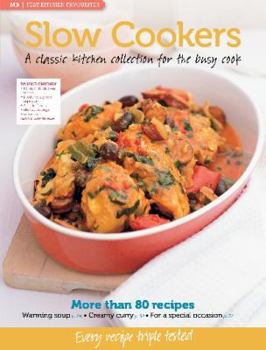 Paperback Slow Cookers. Book
