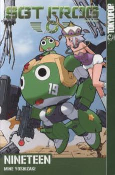 Paperback Sgt. Frog, Volume 19 Book