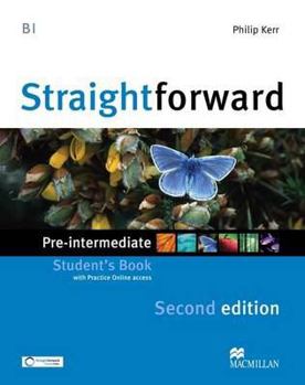 Paperback Straightforward Pre-Intermediate Level: Student's Book + Webcode Book