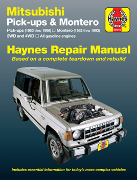 Mitsubishi Pickups and Montero, 1983-1996