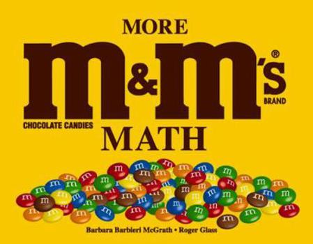 Hardcover More M&M's Brand Chocolate Candies Math Book