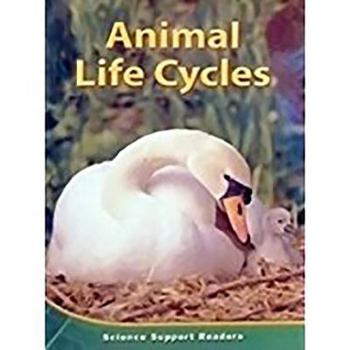 Paperback Houghton Mifflin Science: Ind Bk Chptr Supp Lv2 Ch2 Animal Life Cycles Book