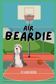 Paperback Air Beardie: A Bearded Collie Book For Children Book