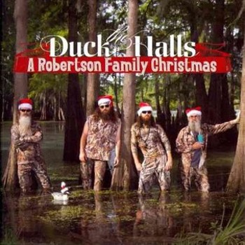 Music - CD Duck The Halls: A Robertson Family Christmas Book