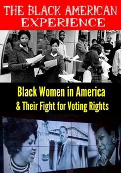 DVD Black Women In America & Their Fight For Voting Rights Book