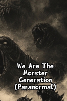 Paperback We Are The Monster Generation (Paranormal) Book