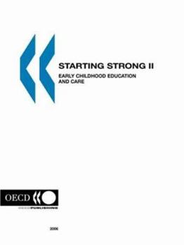 Paperback Starting Strong II: Early Childhood Education and Care Book