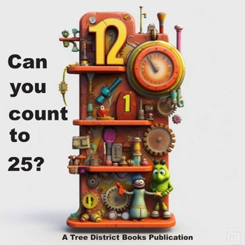 Paperback Can You Count to Twenty-Five? Book