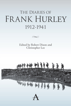 Paperback The Diaries of Frank Hurley 1912-1941 Book