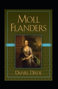 Paperback Moll Flanders Annotated Book