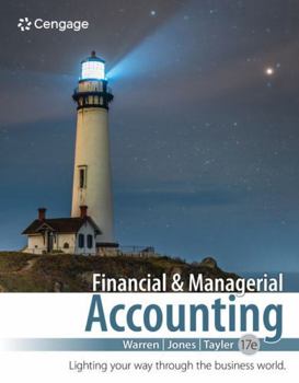 Hardcover Financial & Managerial Accounting Book