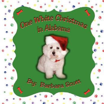 Paperback One White Christmas in Alabama Book