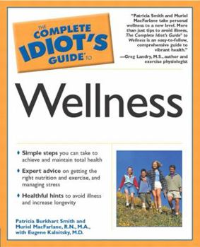 Paperback Complete Idiot's Guide to Wellness Book