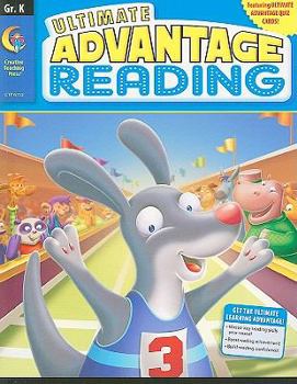 Paperback Ultimate Advantage Reading, Grade K [With Quiz Cards] Book