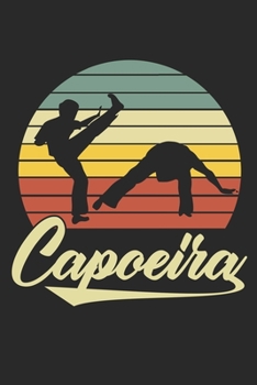 Capoeira: Notebook/Diary/Organizer/120 checked pages/ 6x9 inch