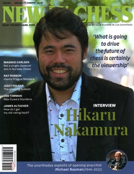 Paperback New in Chess Magazine 2023 / 5: The World's Premier Chess Magazine Ready by Club Players in 116 Countries Book