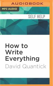 MP3 CD How to Write Everything Book
