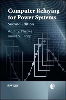 Hardcover Computer Relaying for Power Systems Book