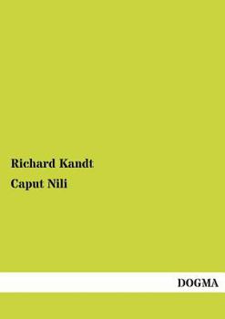 Paperback Caput Nili [German] Book