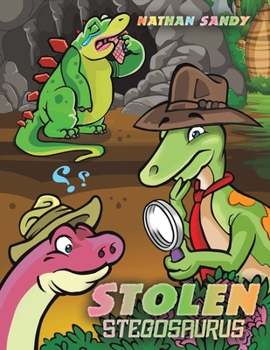 Paperback Stolen Stegosaurus Book