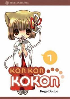 Paperback Kon Kon Kokon: Volume 1 Book