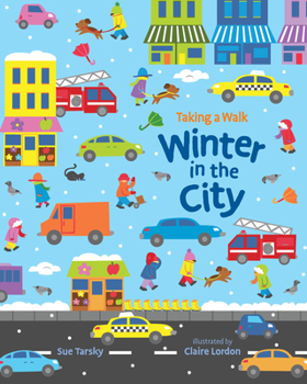 Hardcover Winter in the City Book