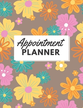 Paperback Appointment Book: 52 Week Daily Planner With Hourly Schedule (15 Minute Intervals) Book