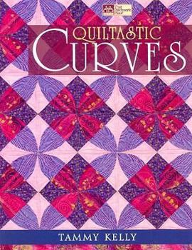 Paperback Quiltastic Curves Book