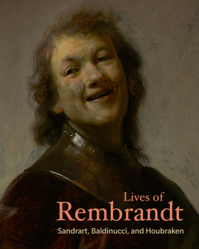 Lives of Rembrandt - Book  of the Lives of the Artists