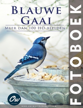 Blauwe Gaai : Fotoboek: Meer dan 100 HD-beelden (Dutch Edition)