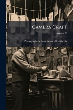 Paperback Camera Craft; Volume 20 Book