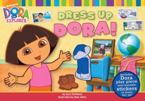 Board book Dress Up Dora! Book