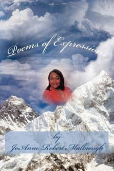 Paperback Poems of Expressions Book