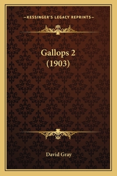 Paperback Gallops 2 (1903) Book