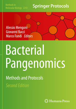Paperback Bacterial Pangenomics: Methods and Protocols Book