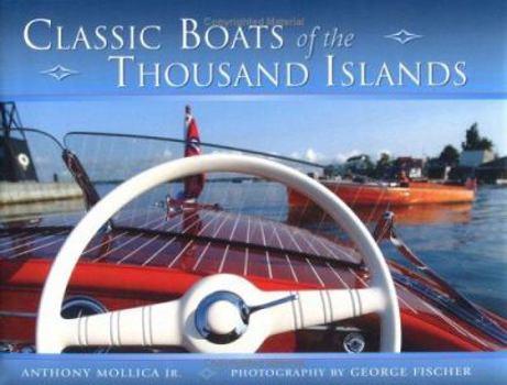 Hardcover Classic Boats of the Thousand Islands Book